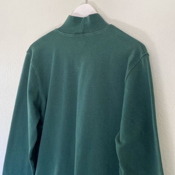 Marisa Christina Turtleneck 100% Cotton Solid Green Women’s Sweater Size XL - Picture 9 of 11